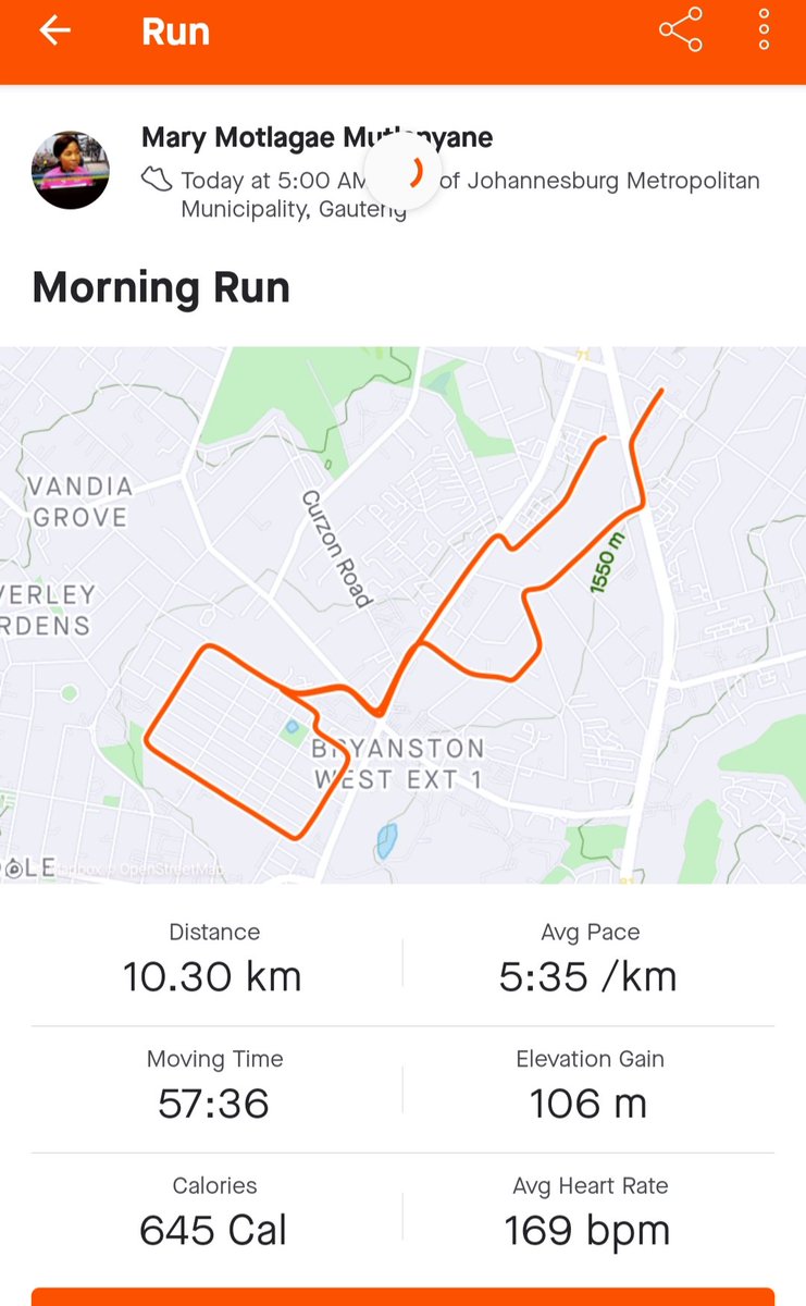 motlagaemushi's tweet photo. Team 5am; easy running to stay in good shape ππΌββοΈ
#AdventureMomZA
#RunThroughWinter
#FetchYourBody2021
#RunningWithTumiSole https://t.co/YhgbOCQC26