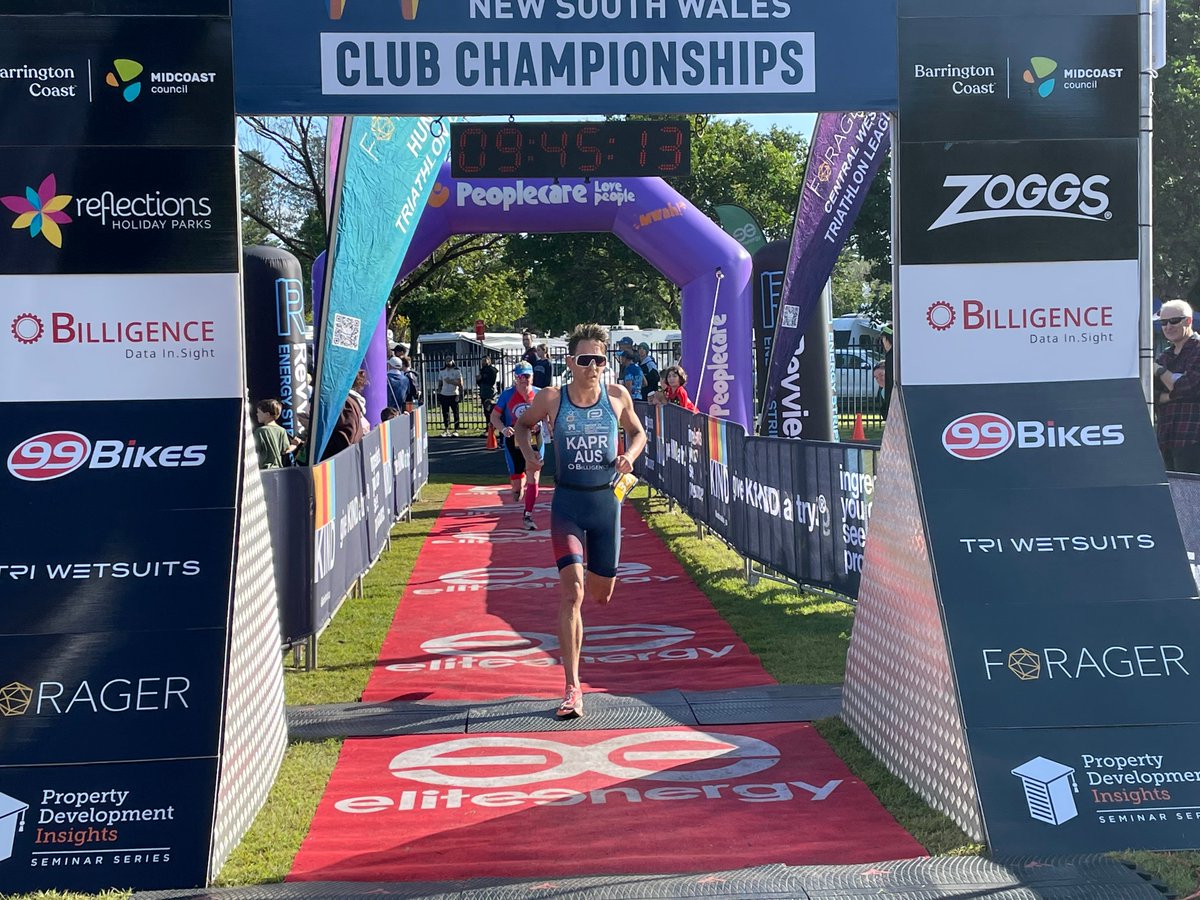billigence's tweet photo. Last weekend concluded the @TriathlonNSW Club Champs on a beautiful day in Forster.

We are really proud to sponsor junior triathlon in NSW!

Billigence CEO Jana Kapr, CTO Michael Kapr and their son Martin all took part in the event.

#triathlon #NSW #billigence https://t.co/Imju0CAI2R