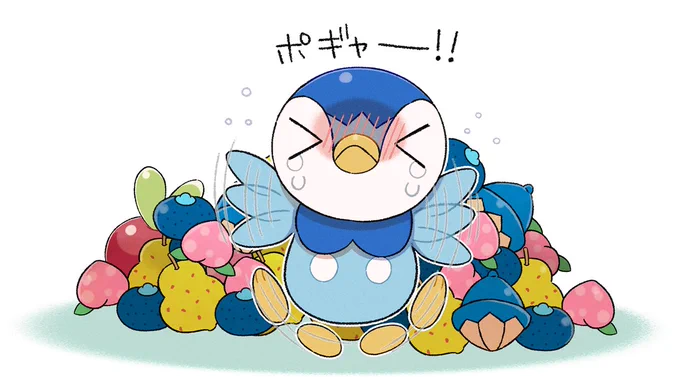 プロジェクトポッチャマから、午後3時をお知らせ🕒
あ!もしかして、からい味のきのみを食べちゃった!?

#きょうのポッチャマ #きょうポチャ 