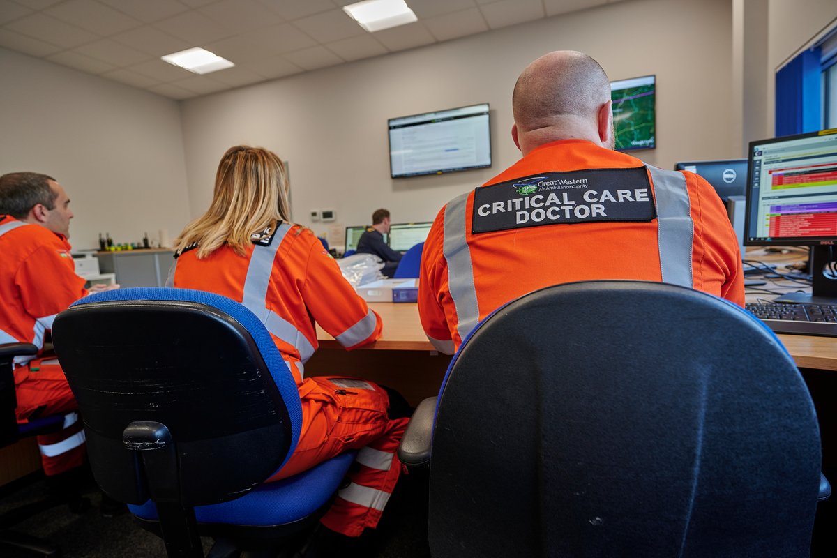 GWAAC's tweet photo. Calling all aspiring GWAAC Critical Care Doctors and Specialist Paramedics! Do you want to know what it really takes to work for the crew? Dr Ed Valentine and APCC Vicki Brown tell us what a typical day looks like for our crew at the base.  https://t.co/WUvLMm1Kq7 https://t.co/Fz9v9a4jTY