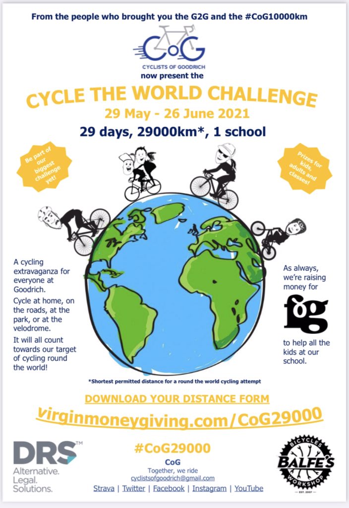 Cyclists of Goodrich tweet media