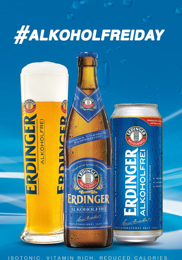 It's #Alkoholfreiday and a #BankHolidayWeekend so what could be better than winning a case of <a href="/ErdingerAF_UK/">Erdinger Alkoholfrei</a> 🍻
Simply RT and we will announce the winner at 5pm(ish) today ✔️
So get RT'ing and GOOD LUCK!!! 👍