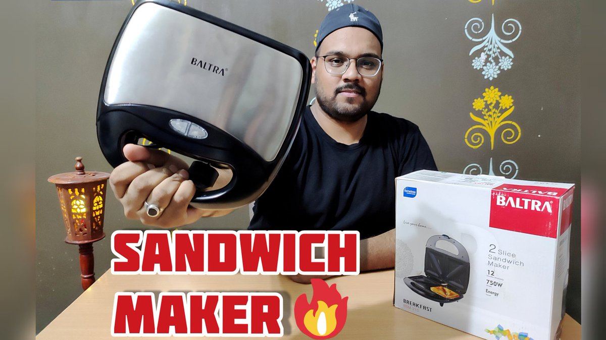 TechWithShakir's tweet image. Baltra India's Best Grill Sandwich / Toaster Maker | Better From Prestige &amp;amp; Pigeon | Full Unboxing

Click here for full video
youtu.be/YMXBSLsnVgU

#sandwithtoaster #electrictoaster #ToasterReview 
#Sandwiches