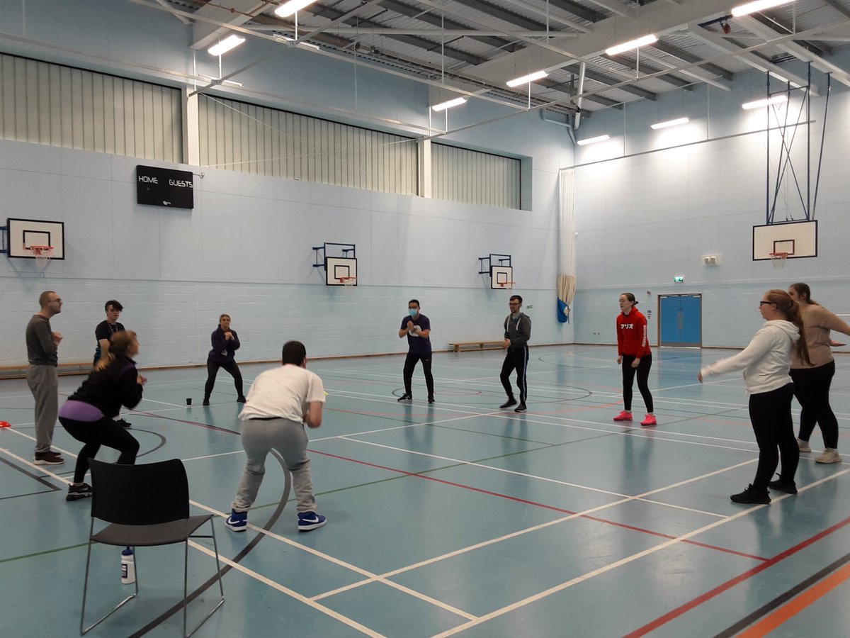 TheHiveYZ's tweet photo. Congratulations to our Round the World Challenge group who completed their multi-skills activators course with some of our Hive team on Saturday!!🎉A huge #thankyou 'shout-out' to Jane who was a brilliant tutor. ⭐ @StreetGames @mencap_charity  
#Hiveability #inclusionmatters https://t.co/e4BPSD6vh7