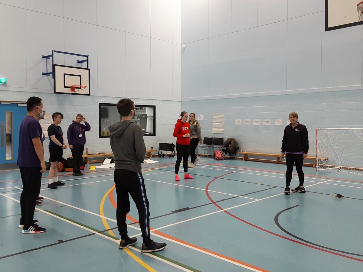 TheHiveYZ's tweet photo. Congratulations to our Round the World Challenge group who completed their multi-skills activators course with some of our Hive team on Saturday!!🎉A huge #thankyou 'shout-out' to Jane who was a brilliant tutor. ⭐ @StreetGames @mencap_charity  
#Hiveability #inclusionmatters https://t.co/e4BPSD6vh7