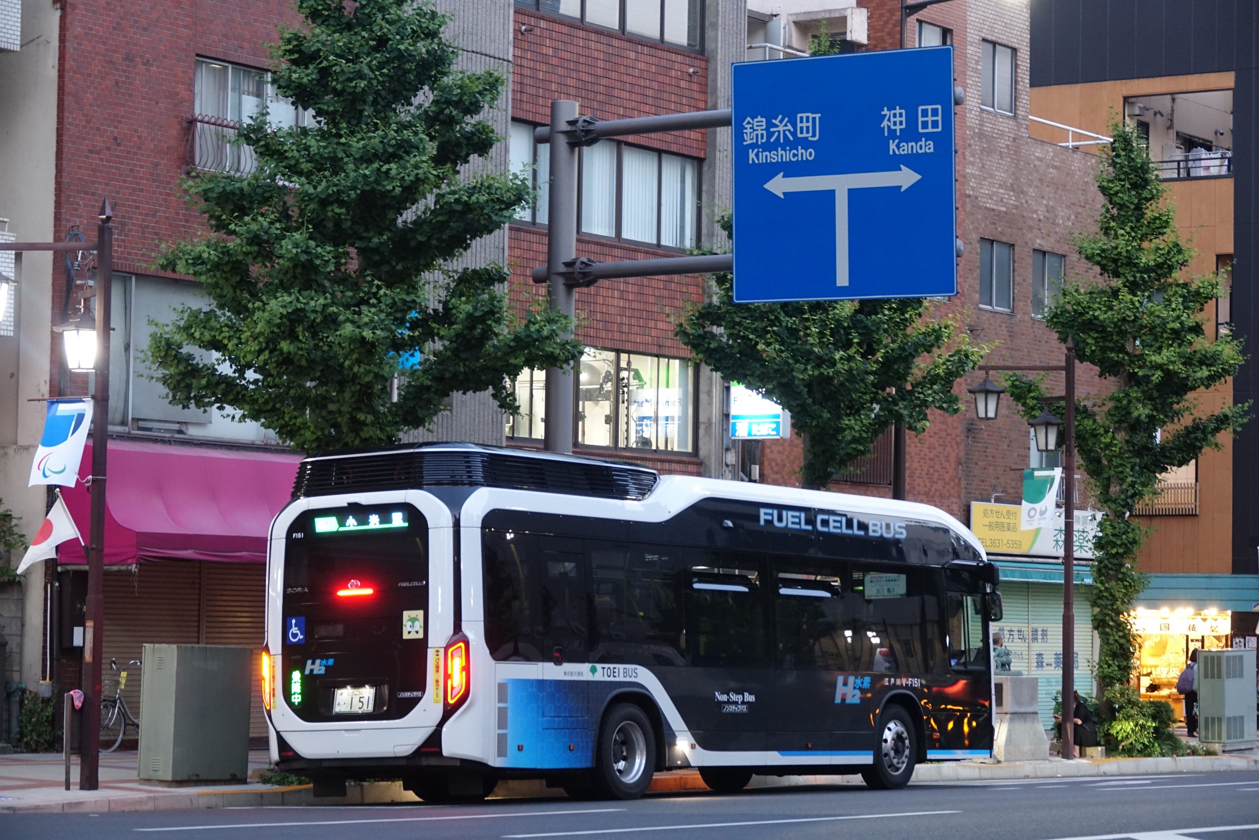 E-Tokyo Festival 2024」ラッピングバスが45台運行 | 都営バス資料館