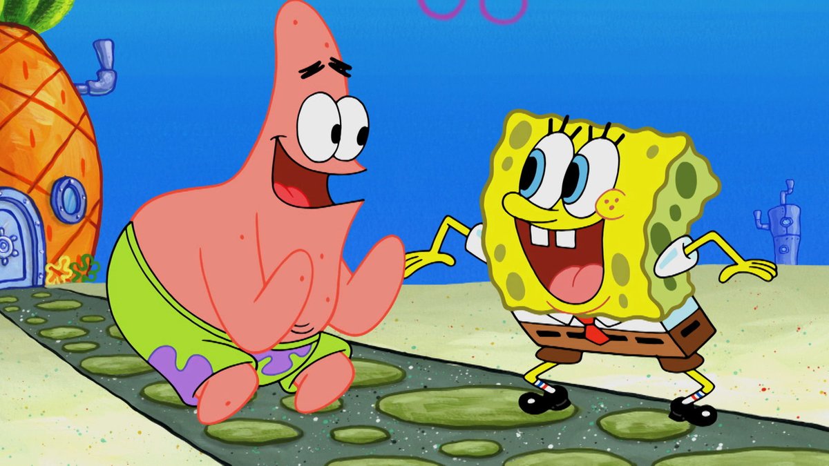 RoDrixODay's tweet photo. I still tune in to Nickoledeon to watch spongebob.... https://t.co/2wEWNZbQuC