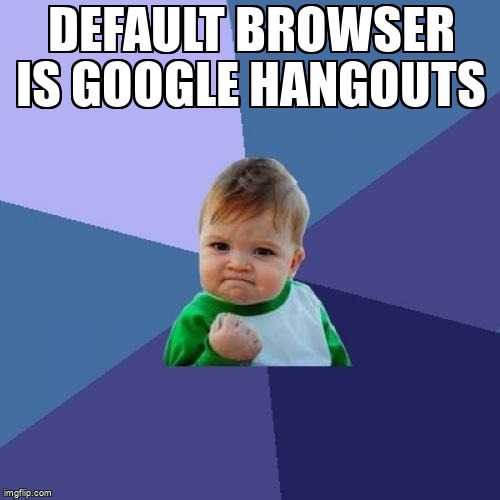 askubuntumemes's tweet image. Default browser is Google Hangouts askubuntu.com/questions/1263… #systemsettings #googlehangouts #defaultbrowser