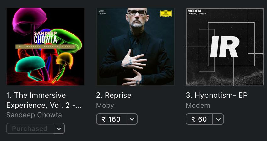 Namma Music | nammamusic.lens (@nammamusic) on Twitter photo Our latest #release - #TheImmersiveExperience Vol. 2 opened at #1 on the <a href="/iTunes/">iTunes</a> #India Chart.
We'd like to thank <a href="/Varijashree/">Varijashree</a> <a href="/CarnaticAbhay/">Abhay Nayampally</a>, K Rob Jr, Seb Read, Diego Hedez, Yoed Nir, John Connearn, Jonathan Huber & Hector Moreno for their contributions on the #album Our latest #release - #TheImmersiveExperience Vol. 2 opened at #1 on the <a href="/iTunes/">iTunes</a> #India Chart.
We'd like to thank <a href="/Varijashree/">Varijashree</a> <a href="/CarnaticAbhay/">Abhay Nayampally</a>, K Rob Jr, Seb Read, Diego Hedez, Yoed Nir, John Connearn, Jonathan Huber & Hector Moreno for their contributions on the #album