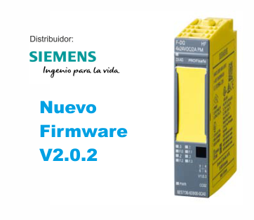 IPEMA_Shop's tweet photo. Actualización del firmware para la estación ET 200SP F-DQ 4xDC 24V/2A - Nuevo firmware V2.0.1 https://t.co/j14dl9KVtd #simatic #automation https://t.co/qDVwySLmBD