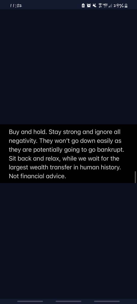 Not mine found it on Webull just well said my man.. Well said my fellow #apestogetherstrong #AMC500k #AMCtothemoon