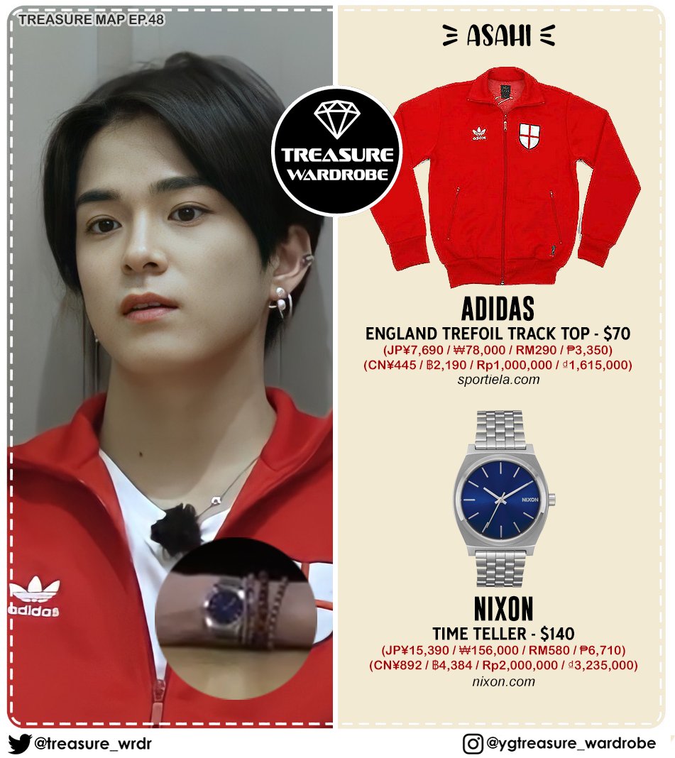 JUNKYU #SPAO crayon shinchan PJS #ASAHI #ADIDAS England track top