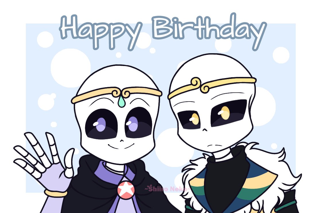 💛💜Happy Birthday Dream and Nightmare!💜💛《, ~