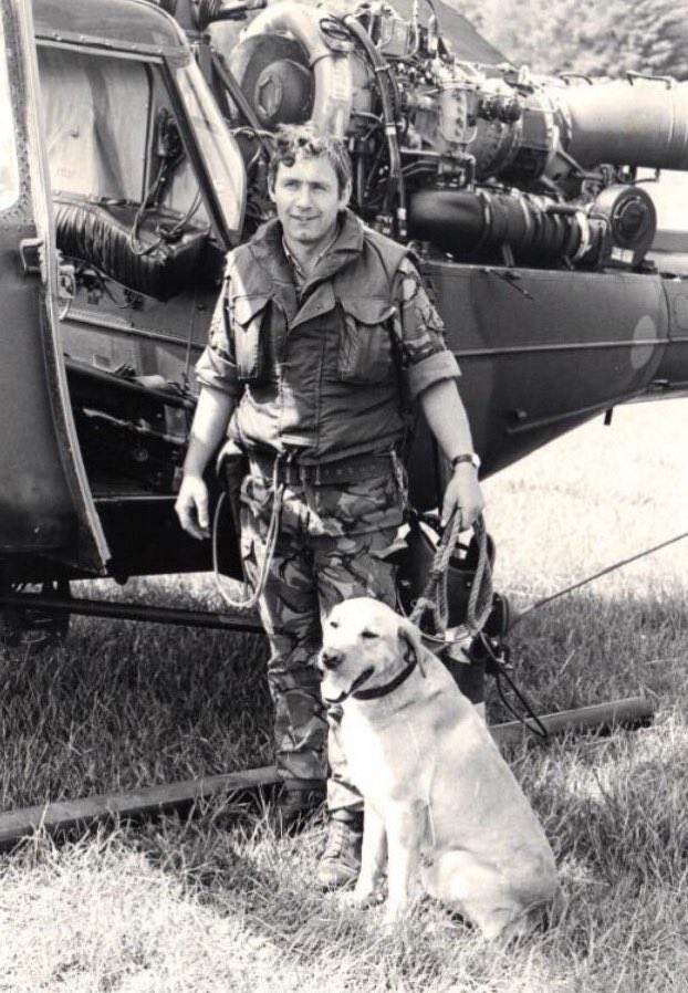 mckee1690's tweet photo. My thoughts today are with the family and friends of UDR Corporal Brian Brown, murdered 35 years ago today along with his search dog, Oliver, in an IRA bomb explosion in my hometown of Kilkeel.

Brian and Oliver were murdered trying to protect us - We must never forget them! https://t.co/wdwQxqqP22