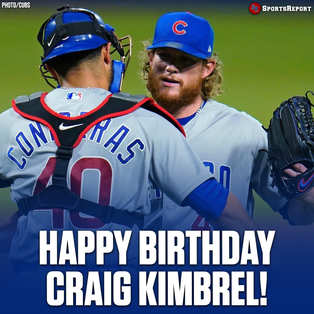  Fans, let\s wish Craig Kimbrel a Happy Birthday! 