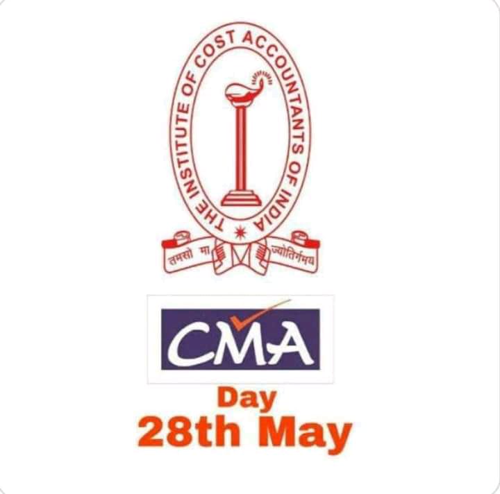 Sujeetcma's tweet photo. #cmaday https://t.co/yRYqys2boO