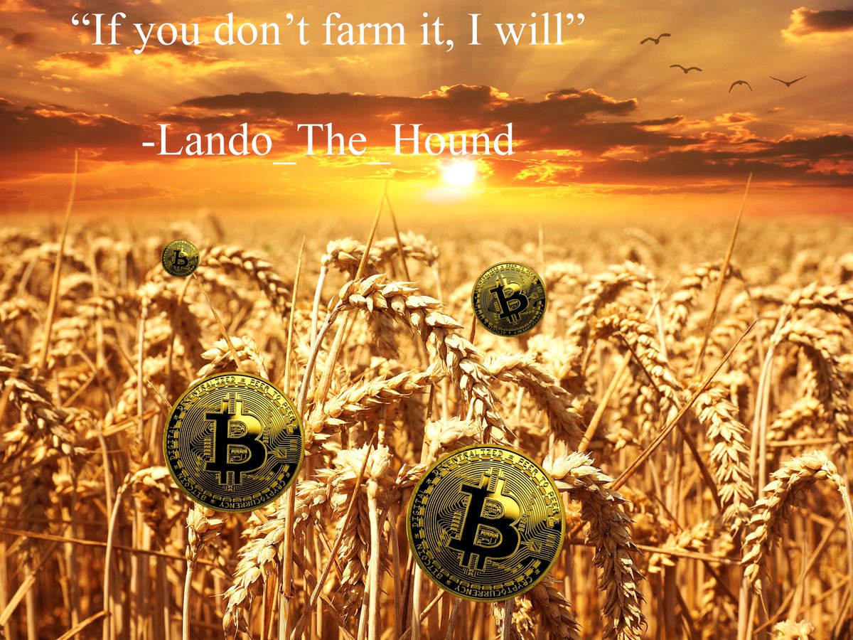 Some wise dude said this today.
#cryptobanter #btc
