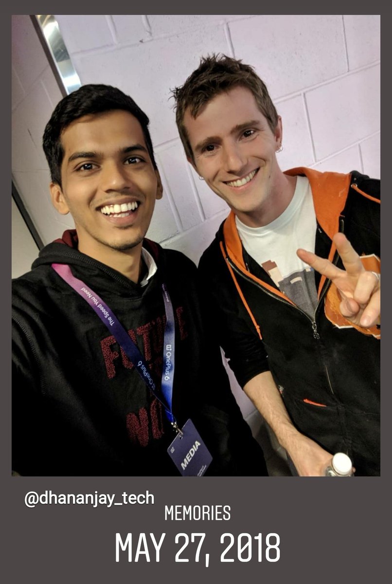 Dhananjay_Tech's tweet photo. I still can't believe that 3 years ago I met @LinusTech in REAL LIFE &amp; WAS ABLE TO TALK TO HIM 😱😍
@linusgsebastian https://t.co/kBajFIpbMY