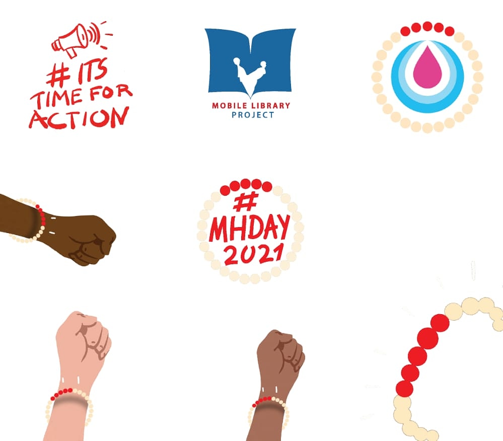 YaaWodenya's tweet photo. Menstruation is a unique sign Today, we raise awareness on the need for females (girls, ladies, women) to keep themselves clean during their periods.
Happy Menstrual Hygiene Day.

#mobilelibraryproject  #boadaakyefoundation  #MHM #MHD2021 #ItsTimeForAction #periodsinpandemics. https://t.co/hYsuzQWIl6