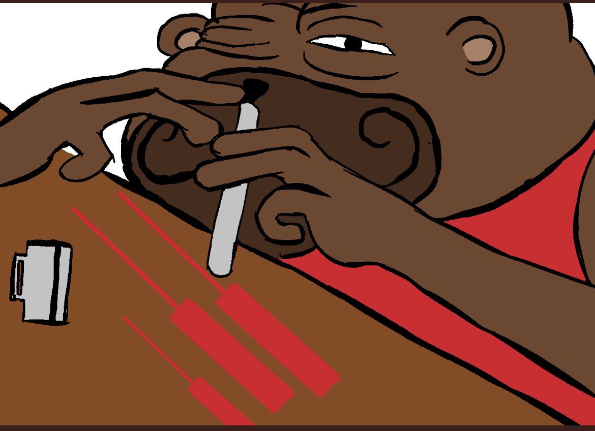 You: attempting to swim upstream

Me: