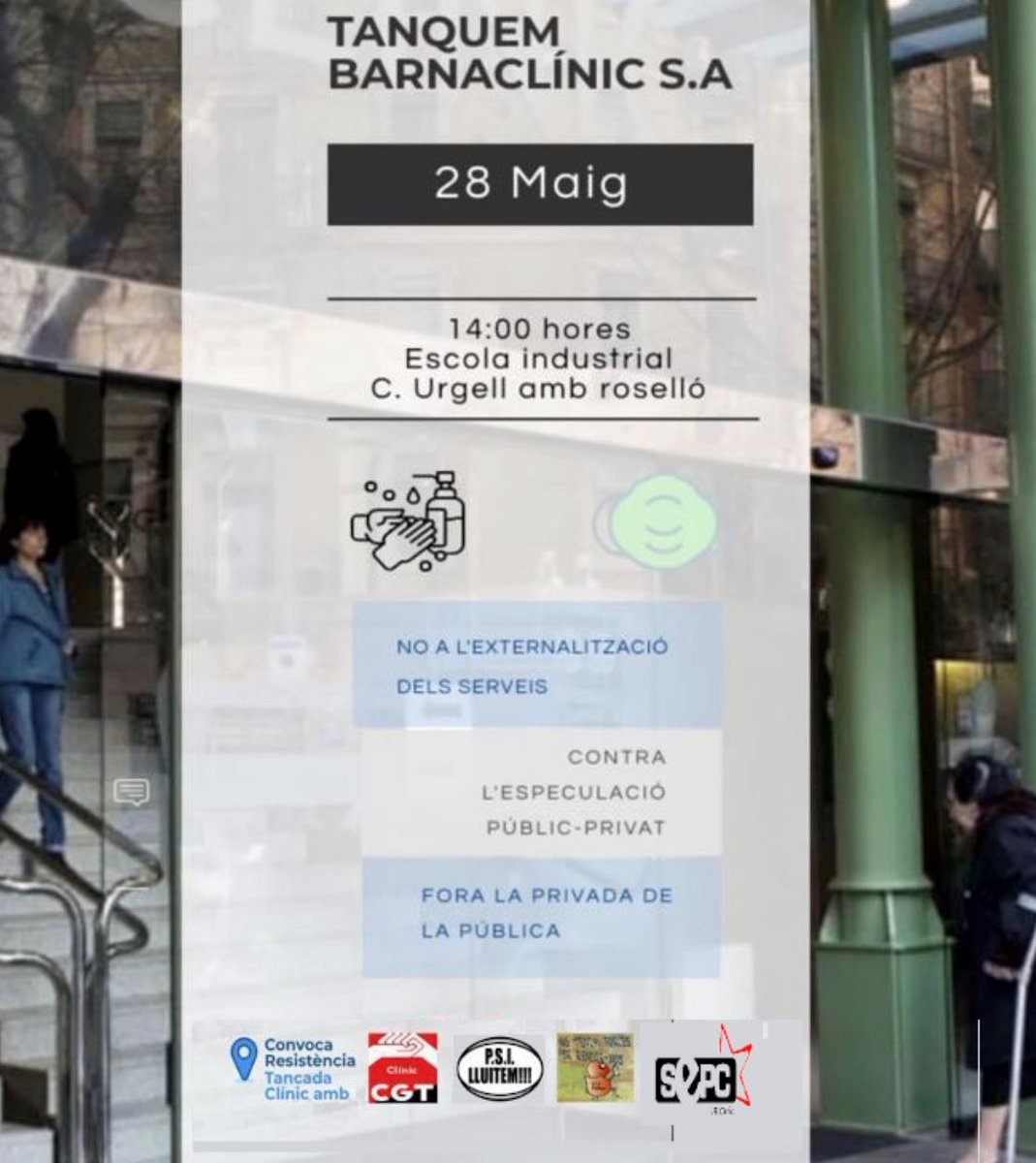 CGT BarcelonⒶ tweet media