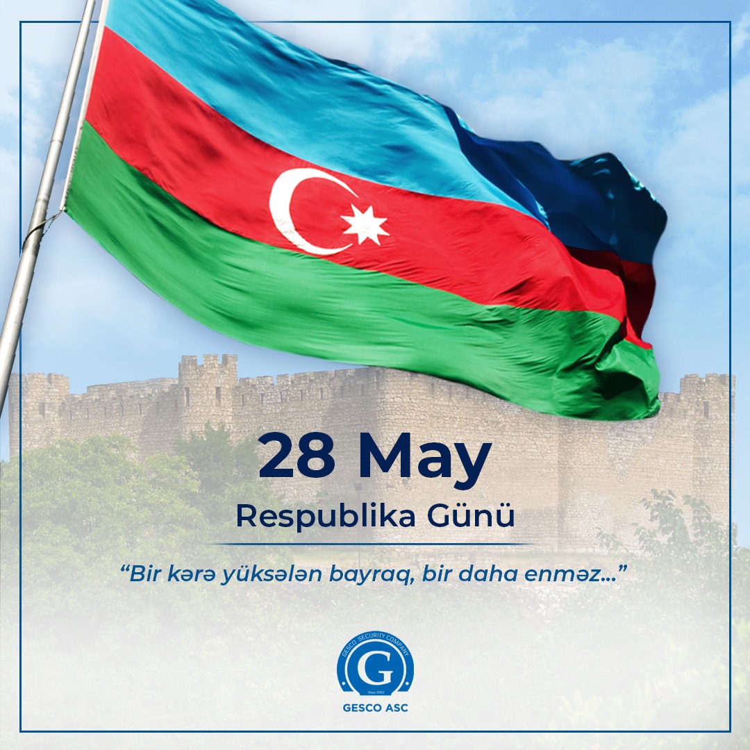 nagiyev_ilham's tweet photo. Xalqımızı 28 May – Respublika günü münasibətil�� təbrik edir, müstəqilliyimizin əbədi olmasını arzu edirəm! #28May #RespublikaGünü https://t.co/9LUFc4CM6C