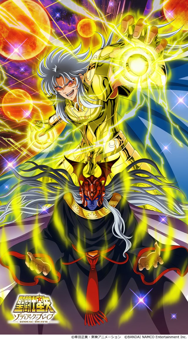 聖闘士星矢 ゾディアックブレイブ on X: 聖闘士星矢 ゾディアックブレイブ on X: