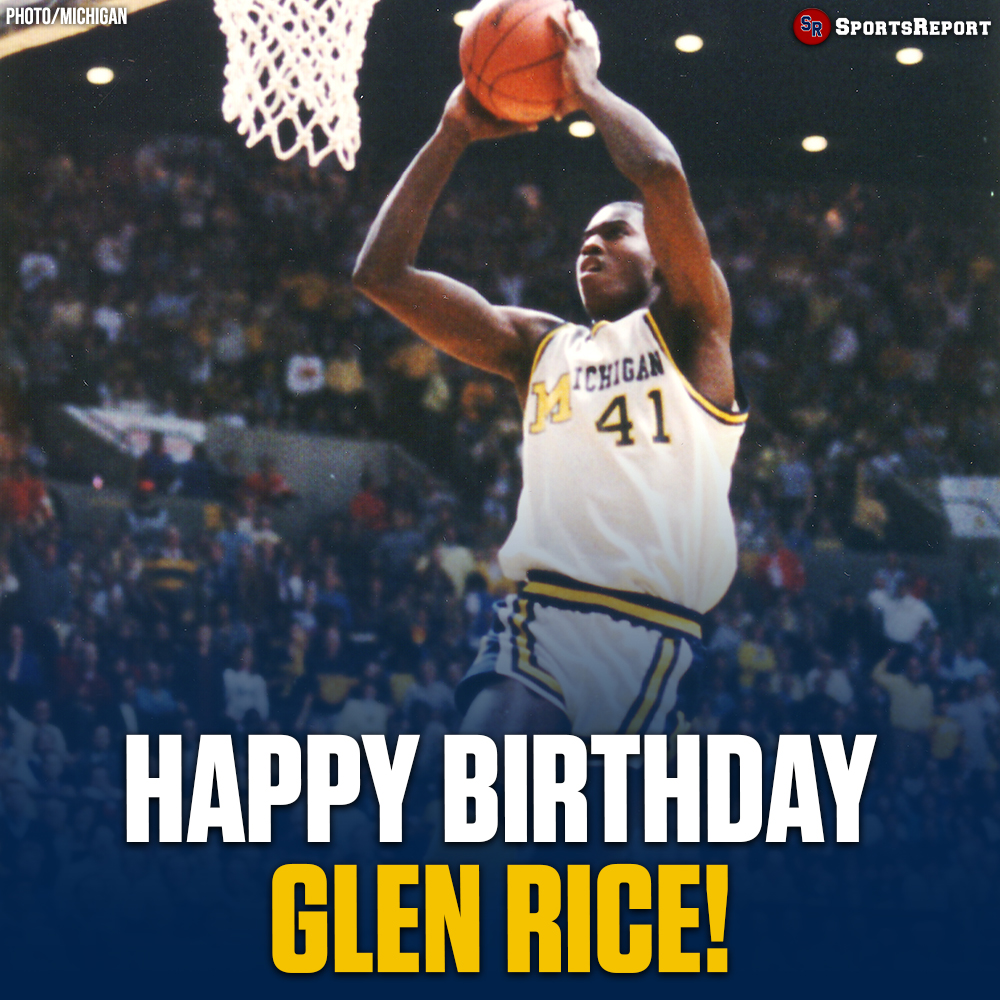  Fans, let\s wish Legend Glen Rice a Happy Birthday!! 