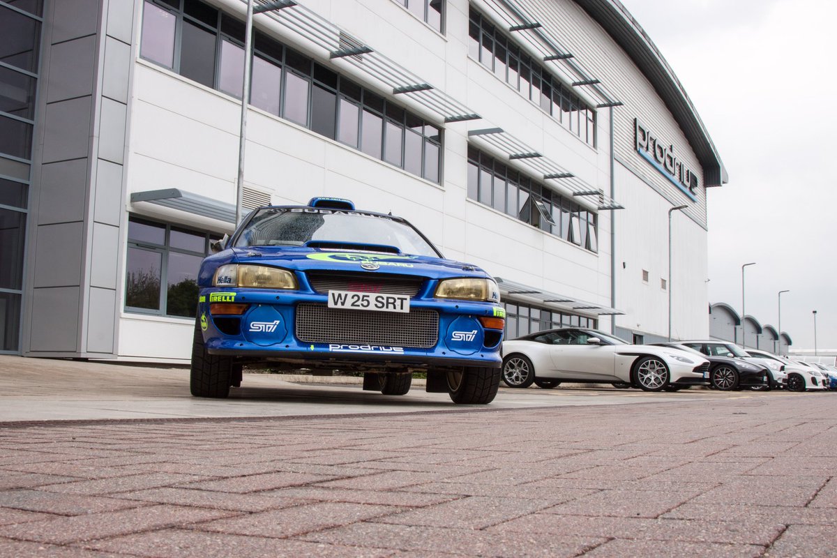 This special car has come up for auction. Burns's 2000 Rally GB winning Impreza WRC - still as it finished the event.  It visited us back in 2019.  Already at £430,500 with three days to go.  You can find out all about it here: collectingcars.com/for-sale/subar…