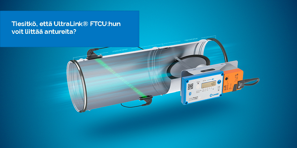 LindabSuomi's tweet photo. Tiesitkö, että UltraLink® FTCU:hun voit liittää ulkopuolisen analogisen anturin, ja lukea esimerkiksi hiilidioksidiarvoja FTCU:n Modbus-rekisterin kautta? Tutustu https://t.co/OAijwFFKTR #UltraLink #IMS #ilmamääräsäädin #anturi #ilmanvaihto https://t.co/fZsFHKKcU1