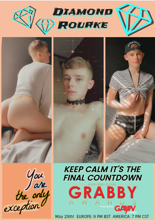 88JuliaHunter88's tweet photo. 🚨The 2021 #GRABBYS @Grabbys 🚨
To watch online Visit: https://t.co/50FQbJA5IQ

#Rourke
#RourkesDiamonds
#DiamondRourke 
#femboy
#bestbottom

Join 💎Discord RourkesDiamonds 💎to wait and experience this evening with Rourke and all beautiful diamonds 💙💙💙
https://t.co/HJqfWSntgB https://t.co/dyArPPYPAJ