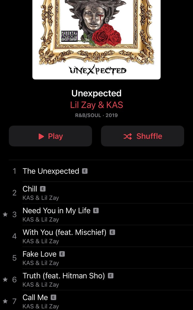 music.apple.com/us/album/unexp… 

Go Jam this album nun Buhh vibez on here 💯💯❤️ <a href="/chrisbrown/">Chris Brown</a> <a href="/Usher/">Usher Raymond IV</a> <a href="/DCYOUNGFLY/">DCYOUNGFLY</a> <a href="/RCARecords/">rcarecords</a> <a href="/TreySongz/">Trey Songz</a> <a href="/jacoblatimore/">Jacob Latimore</a> <a href="/djkhaled/">DJ KHALED</a> <a href="/Timbaland/">Timbaland</a> <a href="/TRell785/">Big Rell</a> <a href="/BOOSIEOFFICIAL/">Boosie BadAzz</a> <a href="/queennaija/">Queen Naija</a> <a href="/armonandtrey/">Ar'mon And Trey</a> <a href="/TheRealTank/">Tank</a> <a href="/EricBellinger/">Eric Bellinger</a> <a href="/gucci1017/">Gucci Mane</a>
