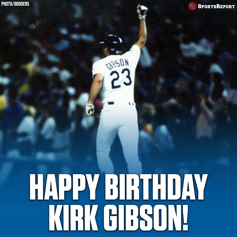 Dodgers Fans, let\s wish Legend Kirk Gibson a Happy Birthday!! 