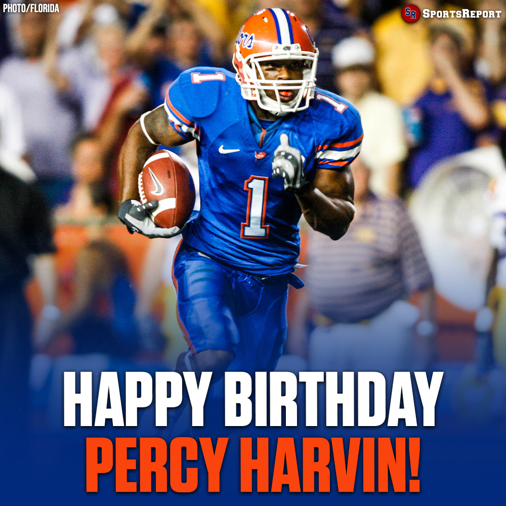  Fans, let\s wish great Percy Harvin a Happy Birthday! 