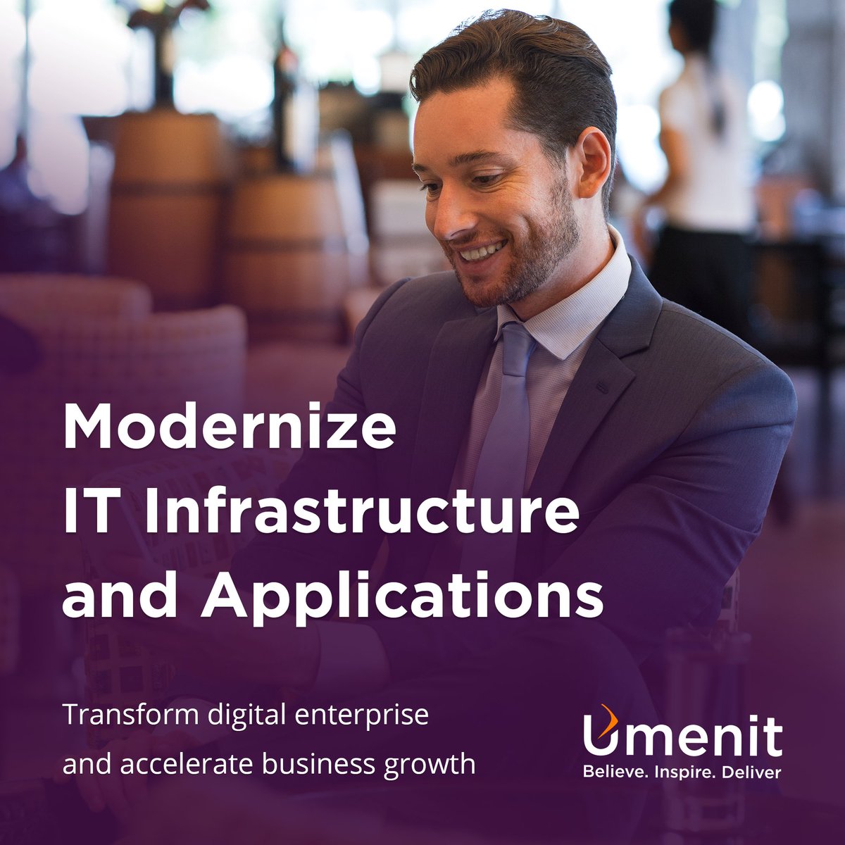 umenitofficial's tweet photo. Enterprises that continuously optimize IT on the cloud, connect applications through intelligent automation, and leverage managed services will always be the leader of the pack. #rpa #umenit #softwaresolutionscompany #itcompany #softwarecompany #softwaredevelopmentindia #cloud https://t.co/DaaJsxE1Oz