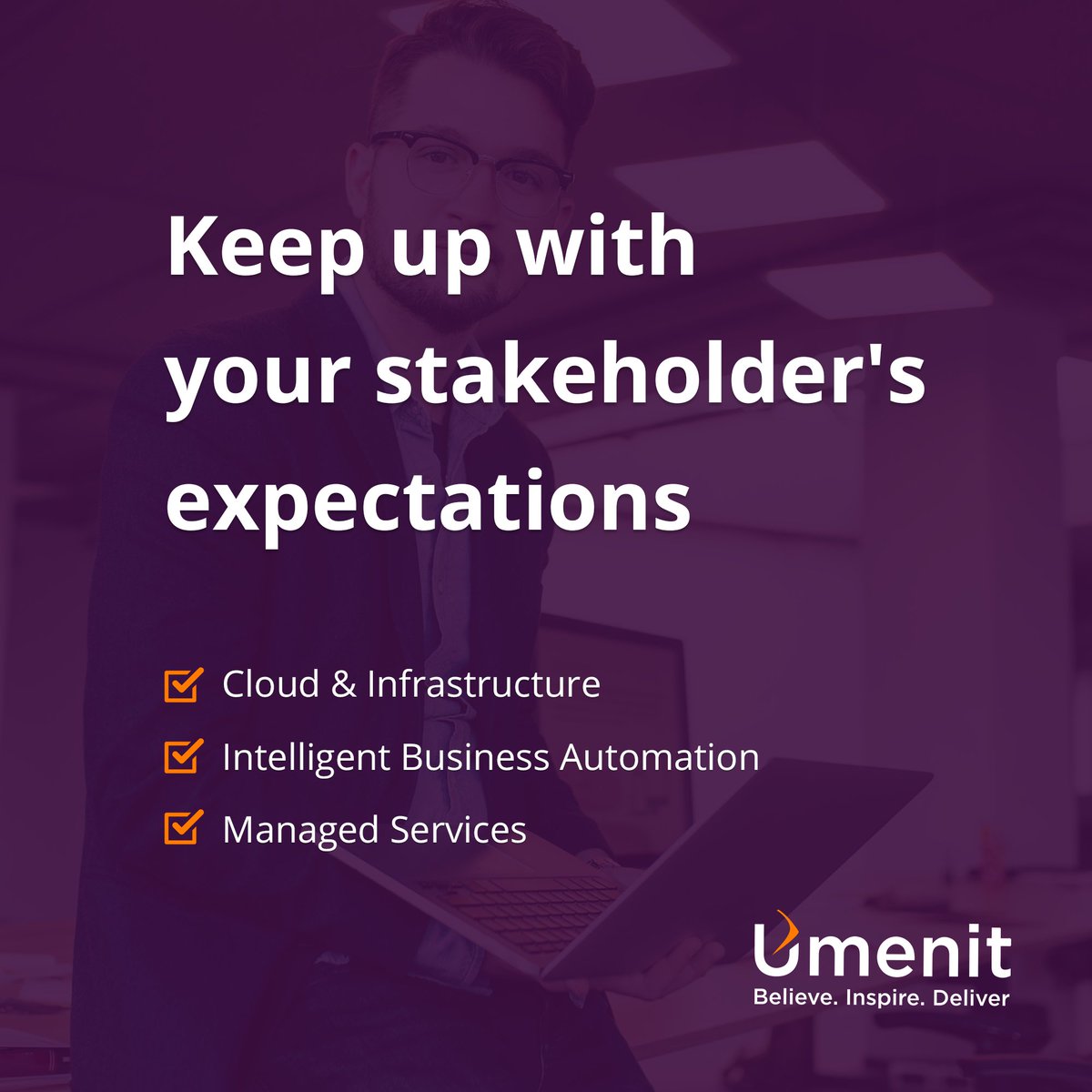 umenitofficial's tweet photo. Enterprises that continuously optimize IT on the cloud, connect applications through intelligent automation, and leverage managed services will always be the leader of the pack. #rpa #umenit #softwaresolutionscompany #itcompany #softwarecompany #softwaredevelopmentindia #cloud https://t.co/DaaJsxE1Oz