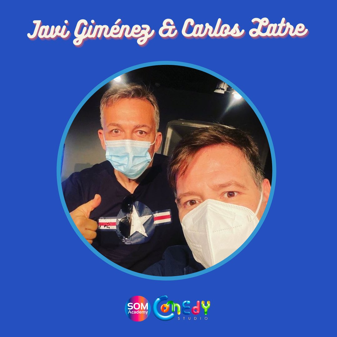 comedystudioes's tweet photo. ¡GRACIAS a nuestros profesores que se han dejado la piel durante este mes en COMEDY STUDIO!

@JJaviGimenez @Carlos_Latre GRACIAS por compartir vuestro talento con nosotros.

Contando los días para el próximo ;)

#tallercarloslatre https://t.co/Ndwnu6gx33