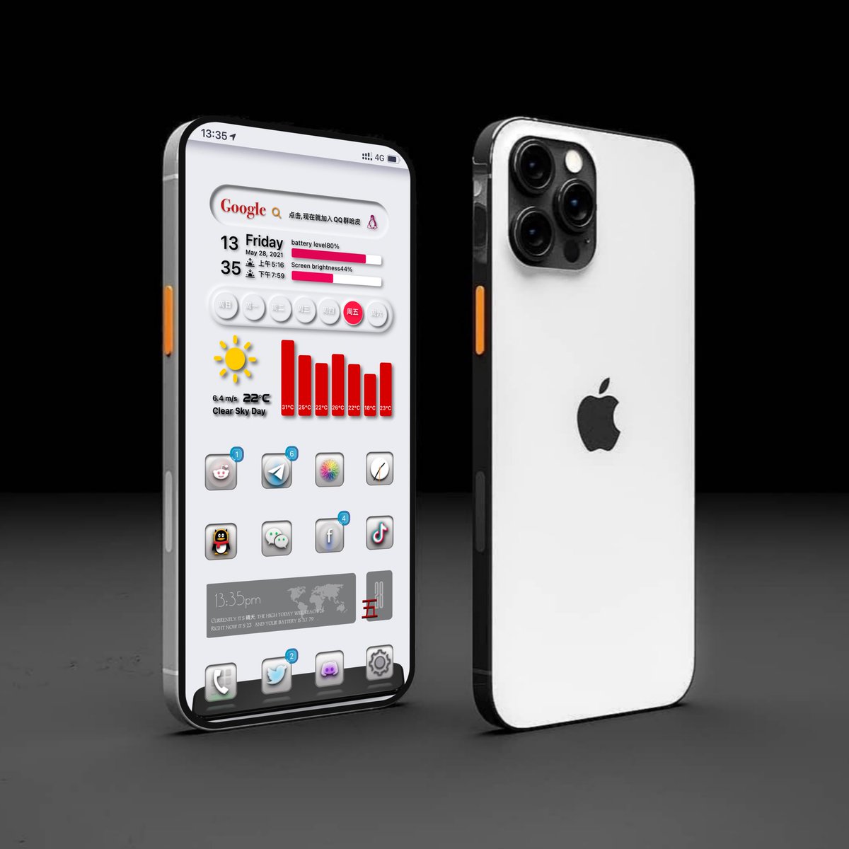 Kristen1Su's tweet photo. White and black, my favorite eternal color。
#CycleMorphine by @Enter_Apps
#widgy made by me
#Template by @GhanoDZpro
Wallpaper from #Fernando_Guime https://t.co/VwUMrIbo0r
