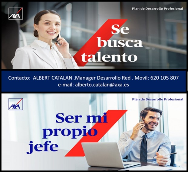MBuenoRey's tweet photo. ¿Quieres desarrollarte en el sector asegurador? ¿Tienes visión empresarial? @AXASegurosEs te proporciona el mejor plan de desarrollo profesional que te permitirá desarrollarte como Agente. 
➕ info: https://t.co/tTDNtTvIIZ
📱675 753 415 https://t.co/NS6x1X1S2N