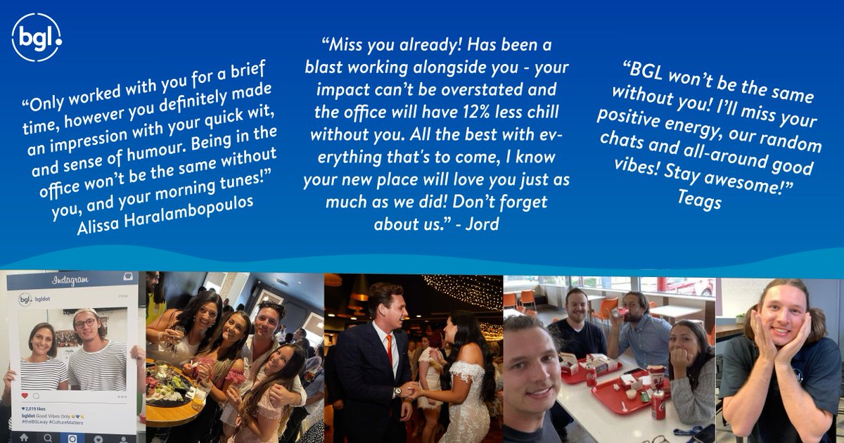 BGLcorp's tweet photo. Today a loved member of our #BGLfamily is leaving the nest to fly new skies!👏

@BlairLourdes1 Thanks for bringing colours, positivity, fun times, lots of creativity, tunes &amp; laughs during your 3-year journey with us!🤩

We wish you all the best, Arch Mage of Graphic Artistry ❤️ https://t.co/tGzKMku9O6