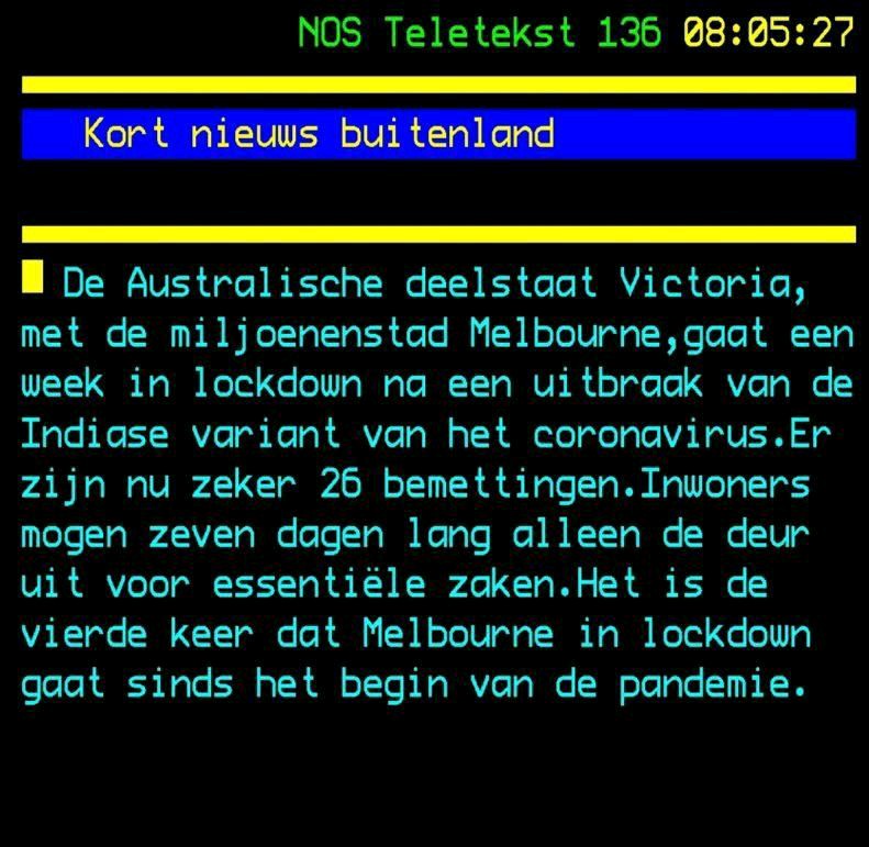 WendyWeel's tweet photo. Duss.... #lockdown #Australie #indiasevariant https://t.co/HkHBDhWLZH