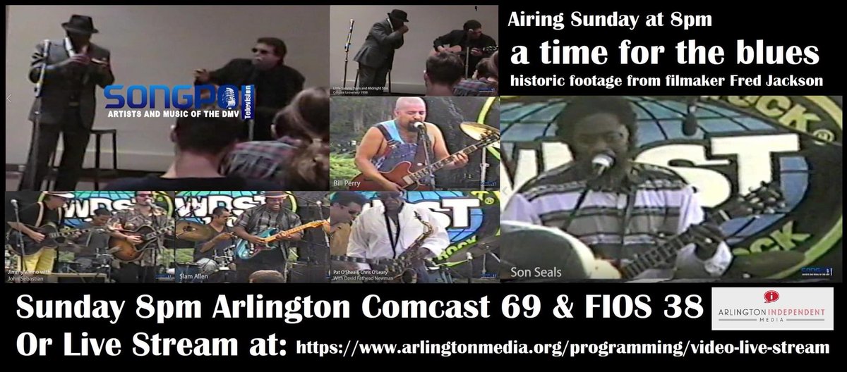 Sunday at 8pm EST Stream here: arlingtonmedia.org/programming/vi…