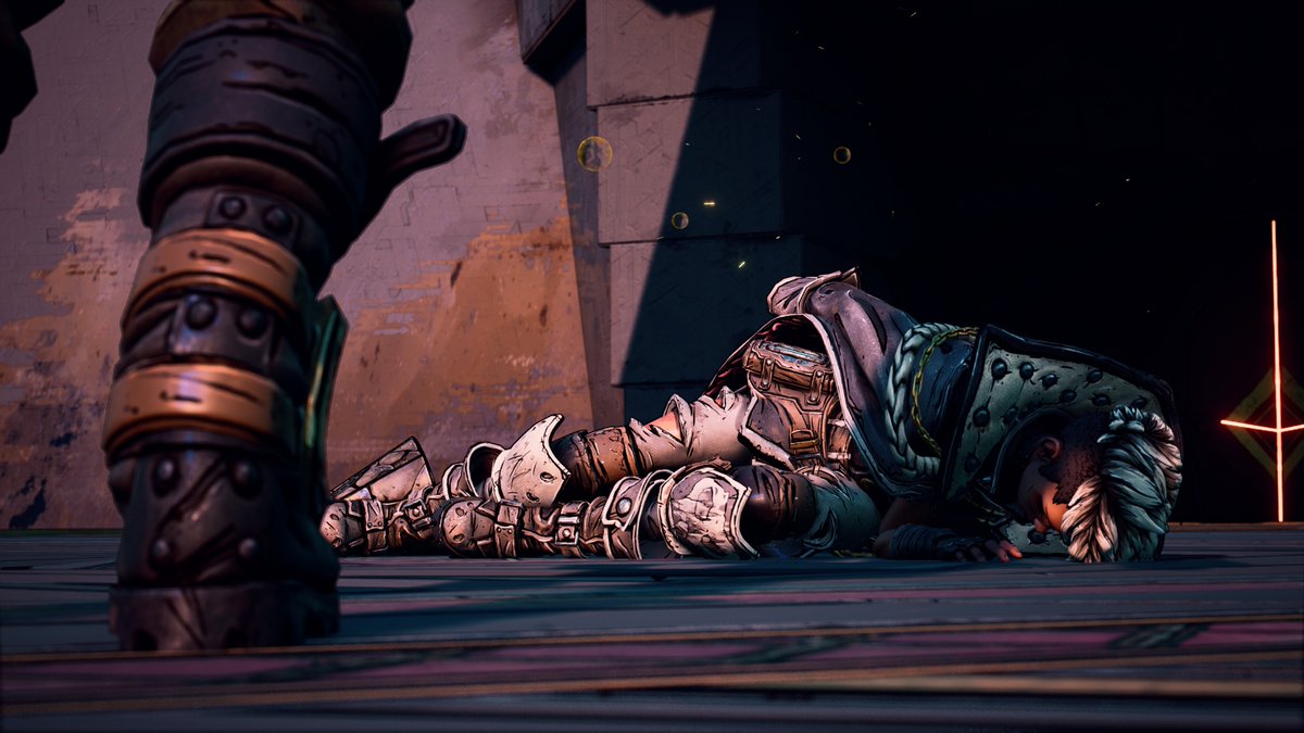 JaneSkyWalker3's tweet photo. #bl3 #borderlands3 #bl3cutscenes
#Tyreen #TyreenCalypso https://t.co/4NbKgDi2HY