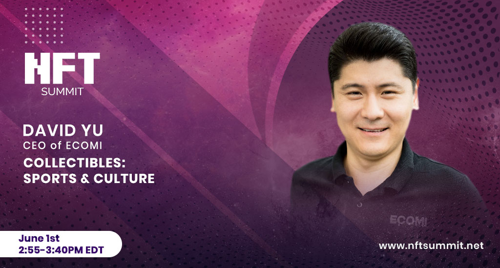 ecomi_'s tweet photo. Up next: 

Catch #ECOMI CEO @DavidYuNZ with some of the best in the #NFT space at https://t.co/GOEJKTP15v 👈

Register now so you don't miss out! https://t.co/0zplNeT0Jh