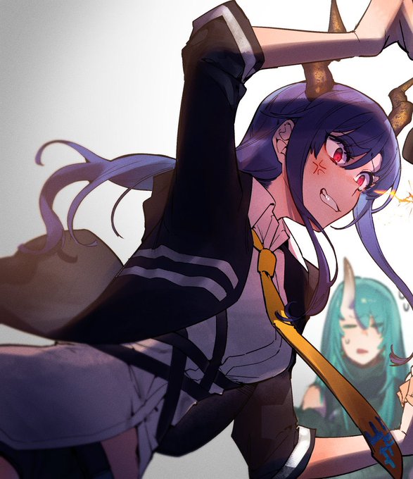 🐲💥🐯 👹💦 
#明日方舟 #アークナイツ #Arknights 