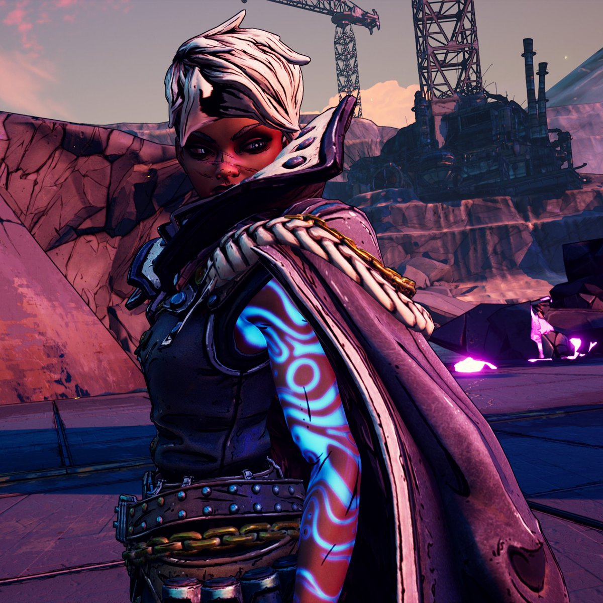 JaneSkyWalker3's tweet photo. #bl3 #borderlands3 #bl3cutscenes
#Tyreen #TyreenCalypso https://t.co/4NbKgDi2HY