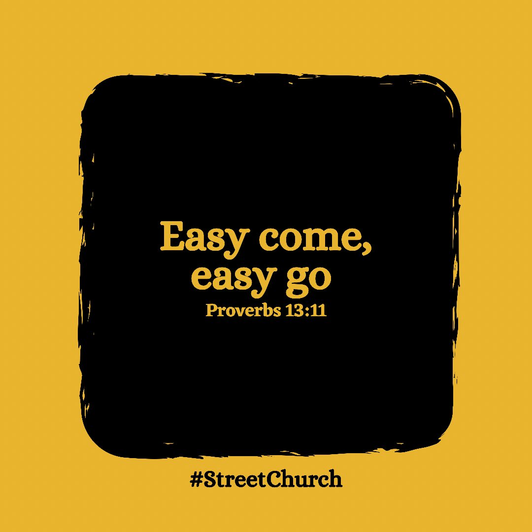 streetchurchh's tweet photo. If anybody tell you say e easy, na set up. Building wealth require tenacity, no go play yourself. https://t.co/LM4s0Pe7vI