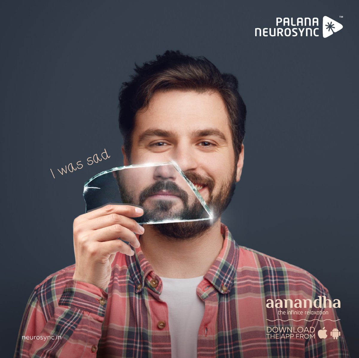 crmagics's tweet photo. 𝙄 𝙒𝘼𝙎 𝙎𝘼𝘿
Aanandha campaign palananeurosyc
.
.
.
.
#palananeurosync #palanawellnessproviders #sleepwellness
#palanaenvironnement #careing #brainhelth #zayana #cam #brandingagency #creativearmymagics #identitydesign #logodesigns #marketing https://t.co/X8RIru00k4
