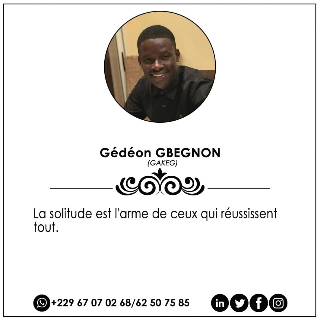 Gédéon GAKEG tweet media