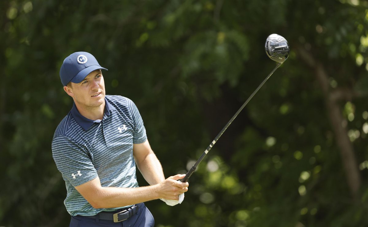 GOLF NEWS: Jordan Spieth, Sergio Garcia tie for first-round lead at Colonial with Phil Mickelson 10 back https://t.co/4TlHLBCeqF https://t.co/zRYjOasgmu